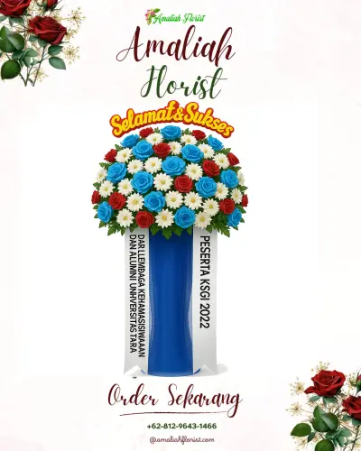 Standing Flower di Lemahabang